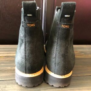 Toms ankle boots size 6.5